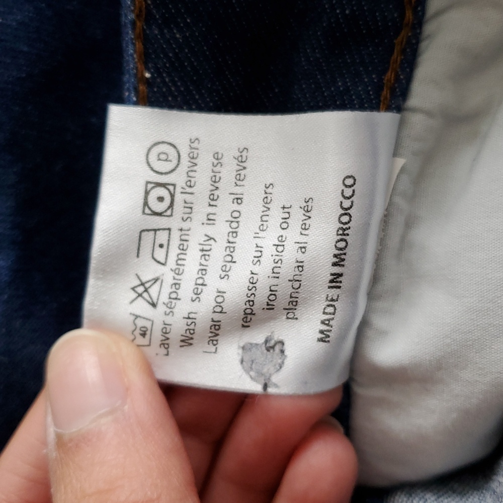 High Waisted Sandro Skinny Jeans - Picture 7 of 7